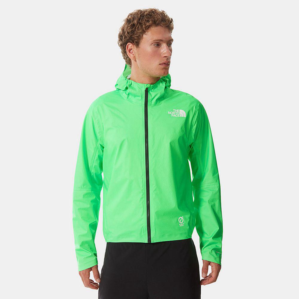 The North Face Lightriser Futurelight™ Ανδρικα Αδιάβροχα Μπουφάν - Πρασινο (CBVX63105)